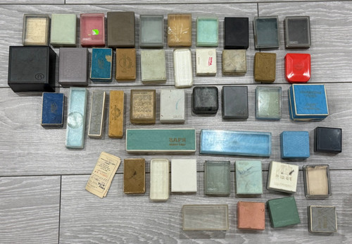 Konvolut vintage uhrenboxen - konvolut,