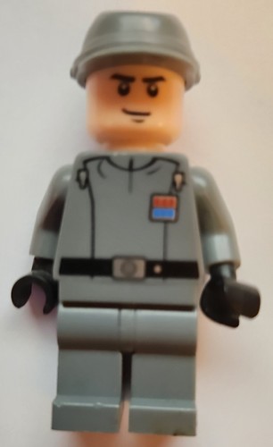 Lego imperial officer captain - imperial,