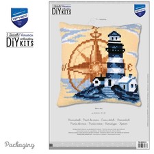 Vervaco Kreuzstich-Kissen-Set