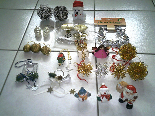 Weihnachts deko konvolut - ,