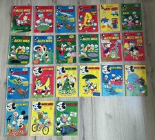 21 Micky Maus Hefte Konvolut 1960, 1968, 1970, 1971