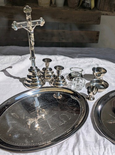 Hausaltar verstehgarnitur - hausaltar.,