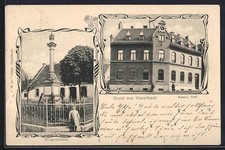 Vieselbach, Kriegerdenkmal