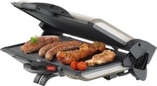 Steba PG 4.4 Kontaktgrill – Kontakt-, BBQ- & Überbackgrill mit 3D-Scharnier