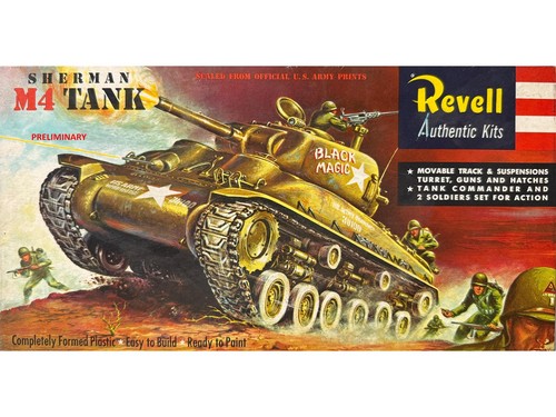 Revell 03369 sherman 75 - 03369,,