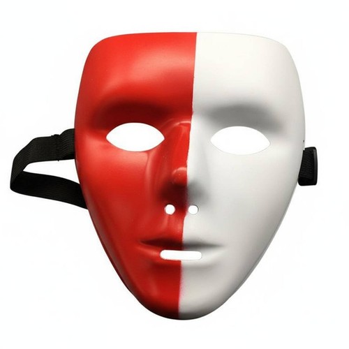 Theatermaske bemalbar glatte - theatermaske,