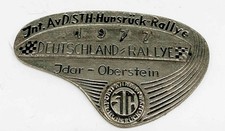 Plakette Int AvD/Sth Hunsrück