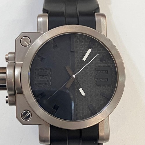 Oakley gearbox quarzuhr 4 - oakley, 43,4