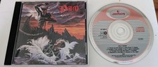 DIO  holy diver  CD  1986  1st Press