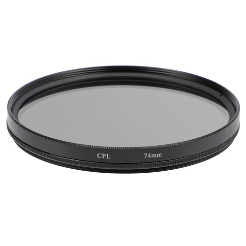 Cpl filter 74mm polfilter - filter,