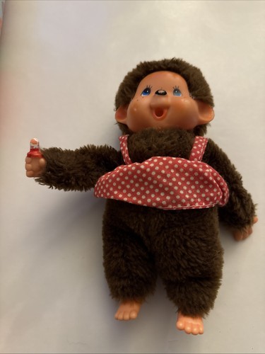 Vintage sekiguchi monchichi - vintage,