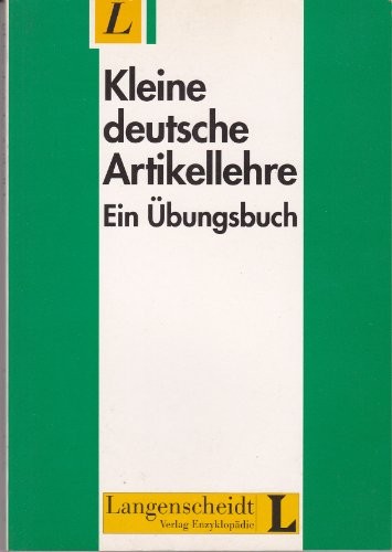 Kleine deutsche artikellehre - kleine,