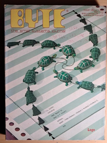 Byte magazin august 1982 - magazin,