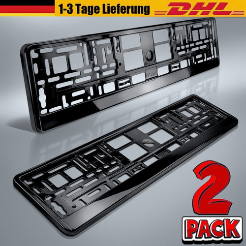 Kennzeichenhalter - 2, |