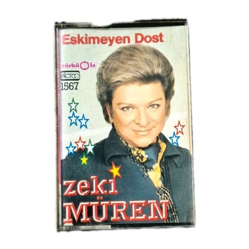 Türkische musikkassette zeki - musikkassette,