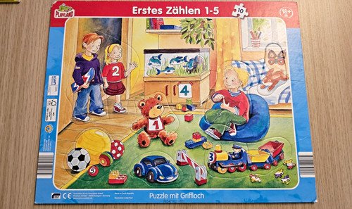 Playland erstes zählen 5 - playland, 1-5