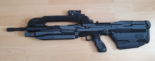 Halo battle rifle - halo, 1:1