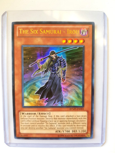 Die sechs samurai irou - sechs, samurai-irou