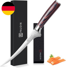 PAUDIN Filetiermesser Fisch 18 Cm, Professionelles Küchenmesser Fischmesser, Aus