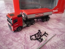 Herpa  311885 Volvo FH Sattelzug Kipper  Kutter  Maßstab  1:87 in OVP