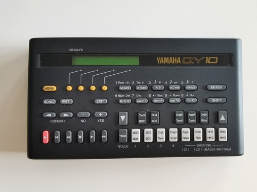 Yamaha qy10 - yamaha,