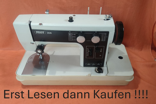 Original pfaff 206 - pfaff,