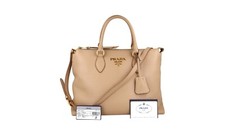 PRADA Leder Schultertasche