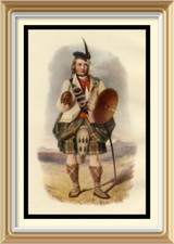 7x5 Print Scottish Highland