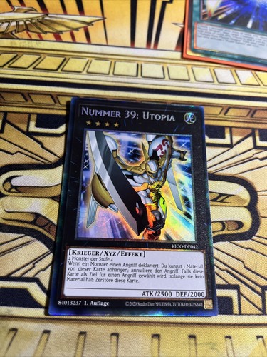 Yugioh nummer utopia - nummer, 39: