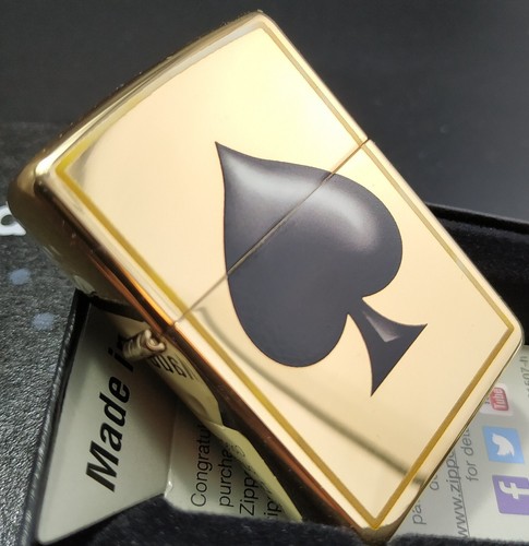 Zippo pik spades - zippo, pik/spades