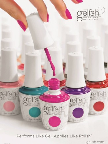 Gelish harmony soak off gel - gelish,
