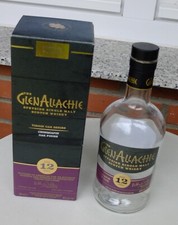 @ LEER @  Leere Flasche Glenallachie 12 Single Malt Scotch Whisky  @ LEER @
