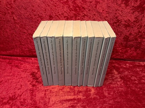 Marcel proust werkausgabe - proust,