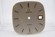 Omega Quartz Zifferblatt Datum