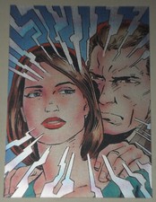 William Shatner's TEK WORLD (Cardz) Chase Card T4 *BETH KITTRIDGE* Rar