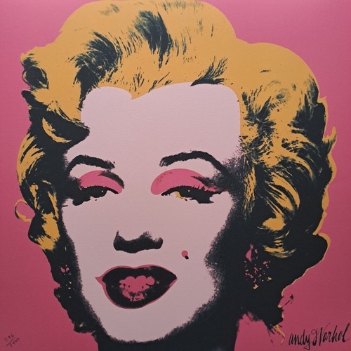1980er andy warhol - 1980er, signierte