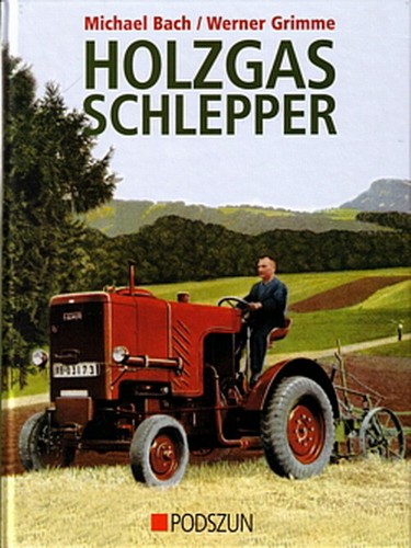 Bach holzgas schlepper - bach:, holzgas-schlepper
