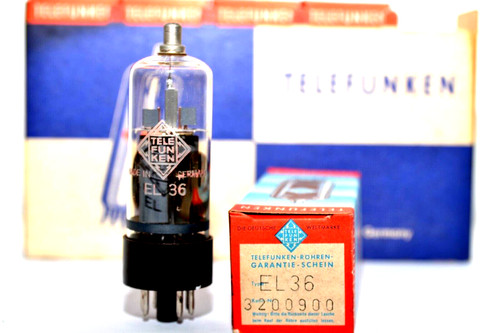 Telefunken el36 el - telefunken,