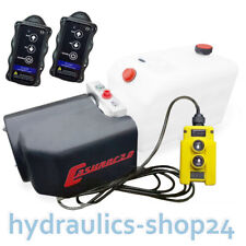 Hydraulikaggregat, Hydraulik