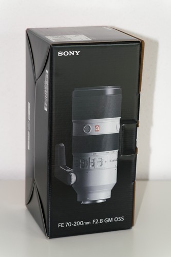Sony master 70 200mm - fe, 70–200mm