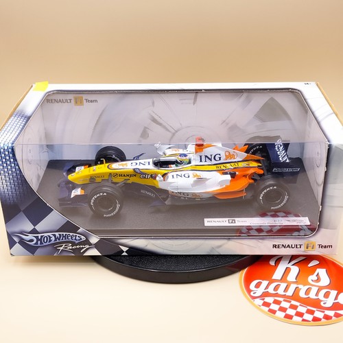 Hot wheels racing renault - hot,