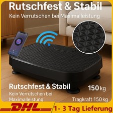Geräuscharm 45dB Vibrationsplatte Vibro Shaper Bluetooth-Lautsprecher Zugschnur