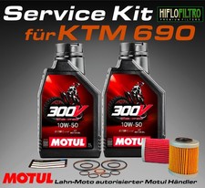 Service Kit Ölwechsel