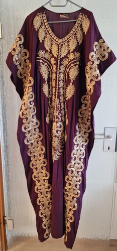 Damen kaftan abaya - damen, lila