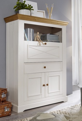 Sekretär schrank 111x152cm - sekretär,