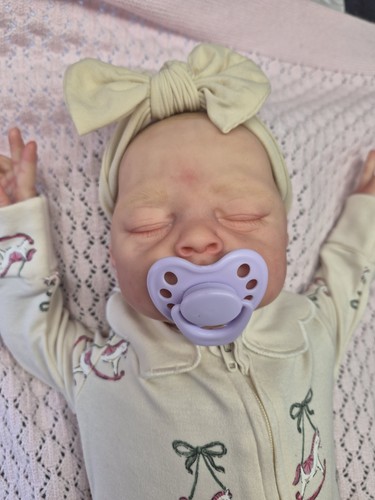 Reborn baby puppe kaya - puppe,