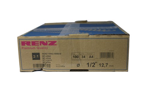 Renz ring wire silber a4 - ring, nc-silber