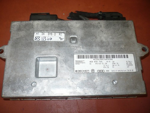 Steuergerät audi a4 b8 - a6,