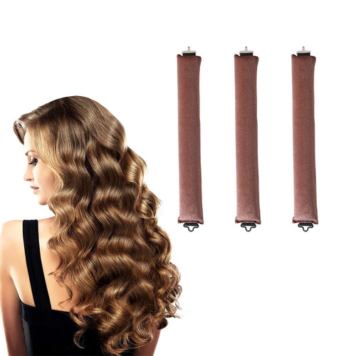 Hitzefreie lockenwickler set - hitzefreie,