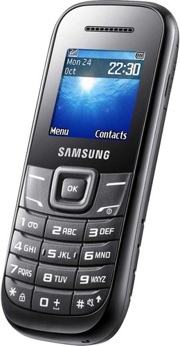 Samsung e1200 black - e1200,